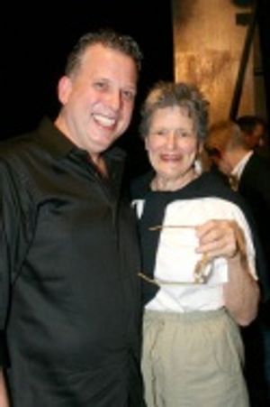 Billy Stritch and Mary Louise Wilson Photo