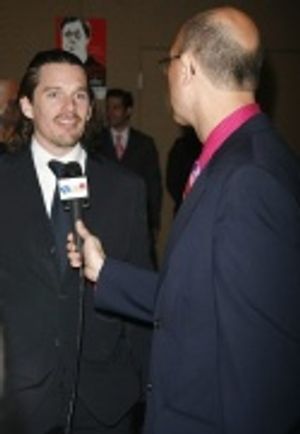 Ethan Hawke and Richard Ridge Photo