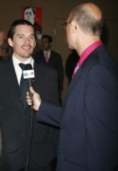 Ethan Hawke and Richard Ridge Photo