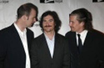 Bryan F. O'Byrne, Billy Crudup and Ethan Hawke Photo