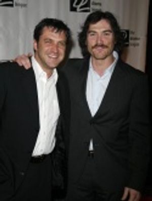 Raul Esparza and Billy Crudup Photo
