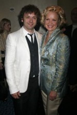 Michael Sheen and Christine Ebersole Photo