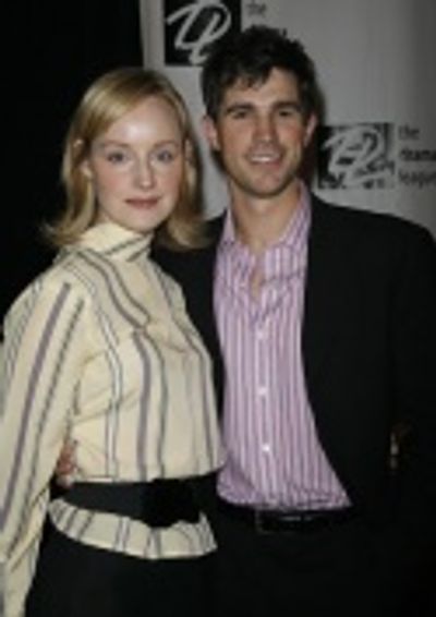 Erin Davie and Matt Cavenaugh Photo