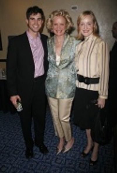 Matt Cavenaugh, Christine Ebersole and Erin Davie Photo