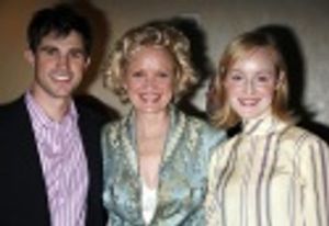 Matt Cavenaugh, Christine Ebersole and Erin Davie Photo
