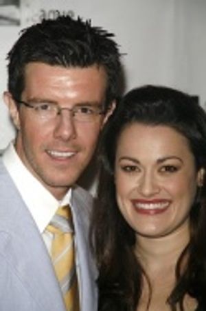 Gavin Lee and Ashley Brown Photo