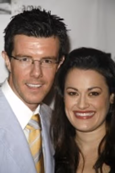Gavin Lee and Ashley Brown Photo