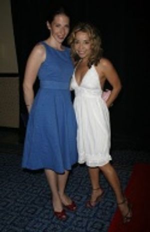 Piper Goodeve and Jennifer Cody Photo