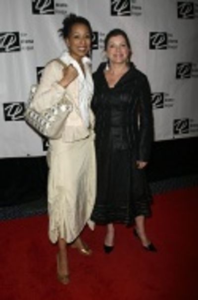 Tamara Tunie and Kate Mulgrew Photo