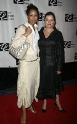Tamara Tunie and Kate Mulgrew Photo
