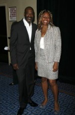 John Earl Jelks and Tonya Pinkins Photo