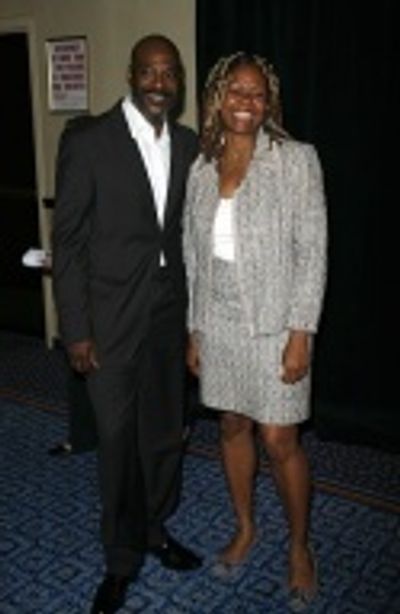John Earl Jelks and Tonya Pinkins Photo