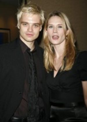 Sebastian Stan, Stephanie March Photo