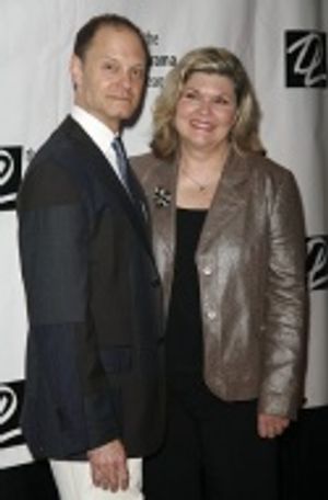 David Hyde Pierce, Debra Monk Photo