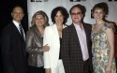 David Hyde Pierce, Debra Monk, Karen Ziemba, Edward Hibbert, Jill Paice Photo