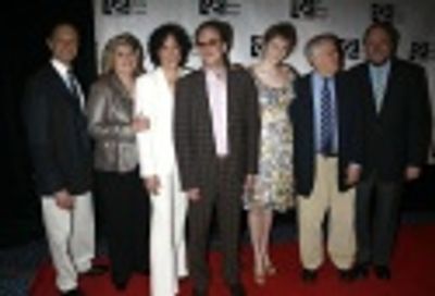 David Hyde Pierce, Debra Monk, Karen Ziemba, Edward Hibbert, Jill Paice, John Kander  Photo
