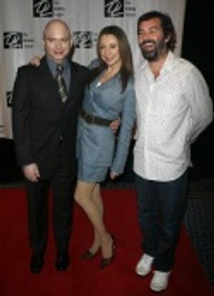 Michael Cerveris, Donna Murphy, and Duncah Sheik Photo