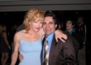 Felicia and Mario Cantone  Photo