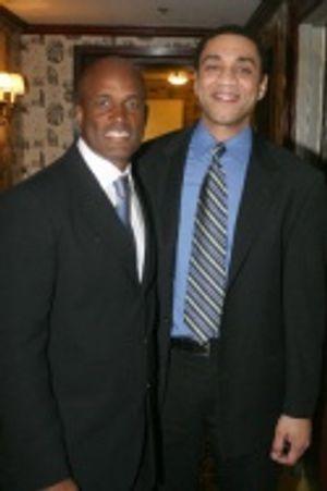 Kenny Leon and Harry Lennix Photo