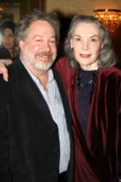 Tom Hulce and Marian Seldes Photo
