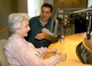 Celeste Holm and Frank Basile Photo