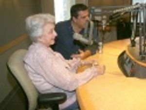 Celeste Holm and Frank Basile Photo