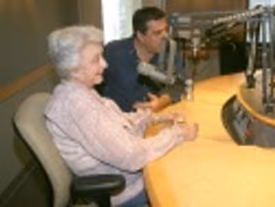 Celeste Holm and Frank Basile Photo
