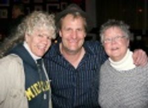 Lodi Carr, Jeff Daniels and Christine Lavin Photo