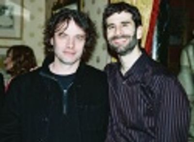David Leveaux and John Cariani Photo
