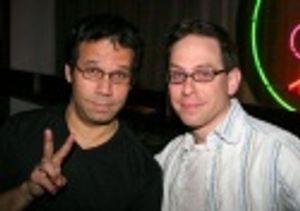 Rene Ruiz and Garth Kravitz Photo