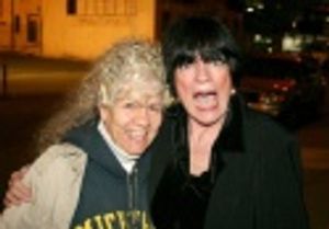 Joanne Worley with Lodi Carr Photo
