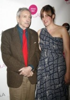 Edward Albee and Sarah Benson Photo