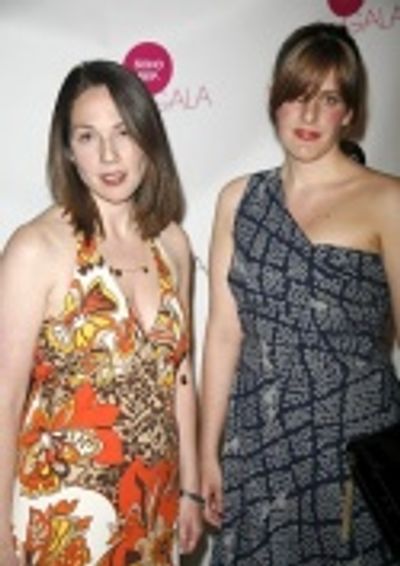 Alexandra Conley and Sarah Benson Photo