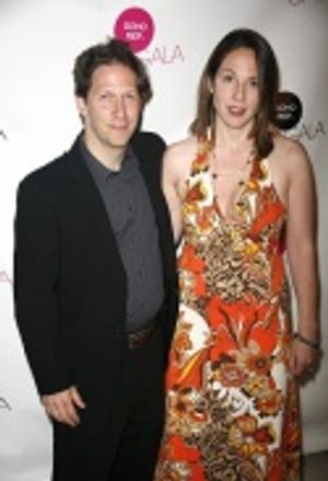 Tim Blake Nelson and Alexandra Conley Photo
