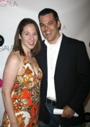 Alexandra Conley and Adam Bock Photo
