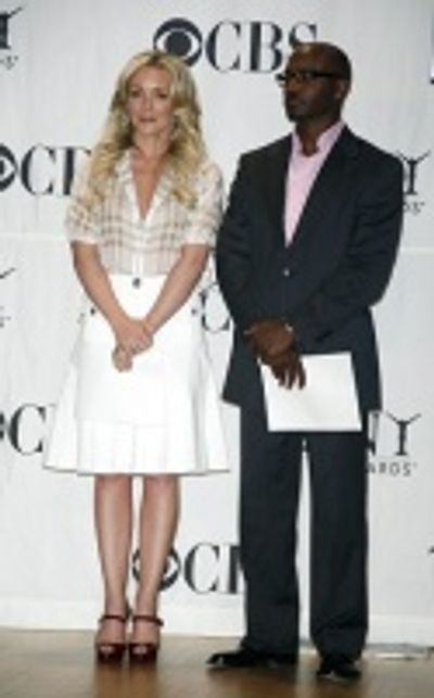 Jane Krakowski and Taye Diggs Photo