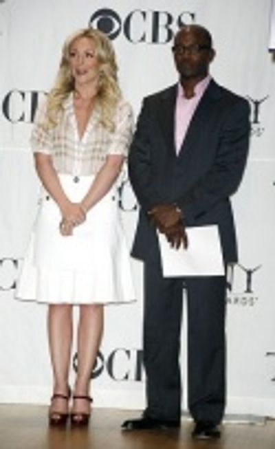 Jane Krakowski and Taye Diggs Photo