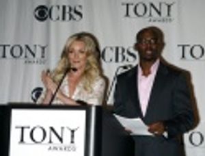 Jane Krakowski and Taye Diggs Photo