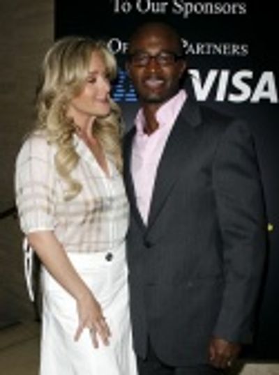 Jane Krakowski and Taye Diggs Photo