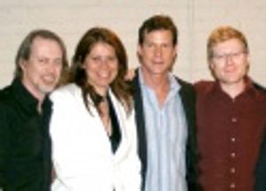 Steve Buscemi, Dylan Walsh and Anthony Rapp with guest Photo