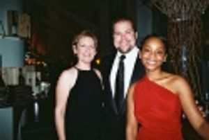 Liz Callaway, Alex Mansori and Anika Noni Rose Photo
