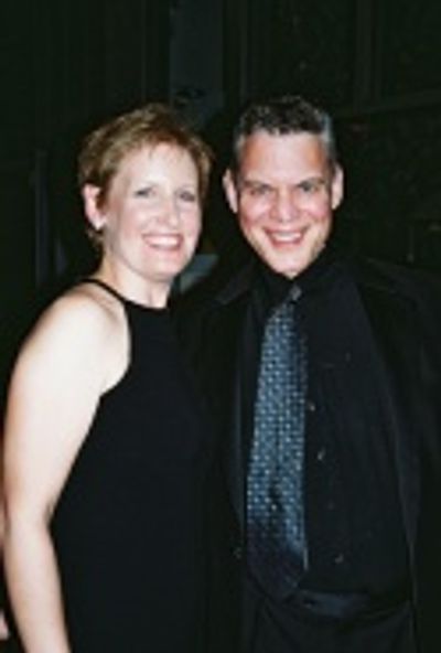 Liz Calloway and Steven Blier Photo