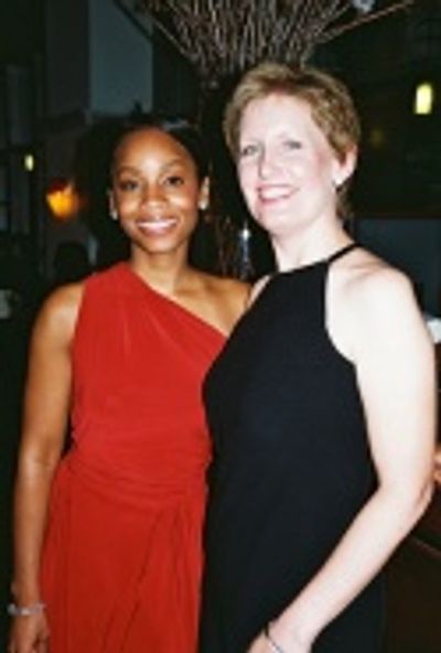 Anika Noni Rose and Liz Callaway Photo