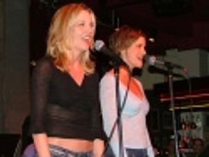 Jenifer Foote and Jenn Colella Photo