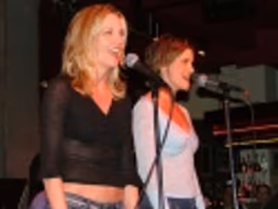 Jenifer Foote and Jenn Colella Photo