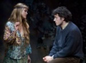 Alice Eve and Rufus Sewell in London's Rock 'n' Roll Photo