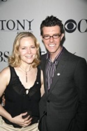 Rebecca Luker and Gavin Lee Photo