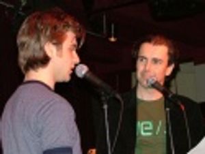 Harris Doran and Matt McGrath Photo