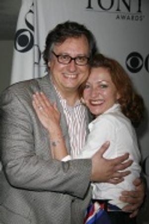 Douglas Carter Beane and Julie White Photo