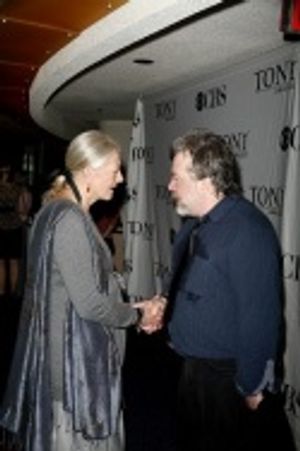 Tom Hulce and Vanessa Redgrave Photo